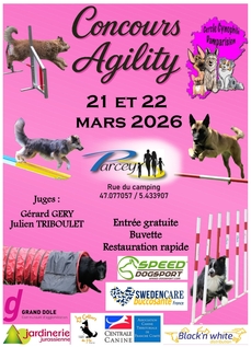 CONCOURS AGILITY