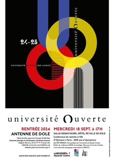 Rentrée 2024 de l'Université Ouverte