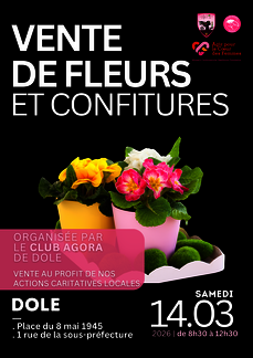 VENTE DE FLEURS