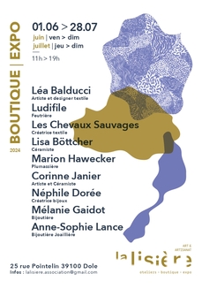 Boutique expo de créatrices