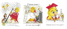 Exposition de Dessins humoristiques de Jean-Marie Buttard