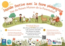Ferme pédagogique en famille