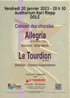 Concert des chorales