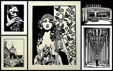 Exposition de Linogravures de Géraldine Theurot