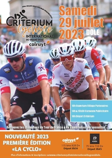 CRITERIUM CYCLISTE INTERNATIONAL DU GRAND DOLE COLRUYT