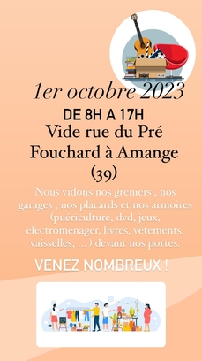 VIDE RUE SUR 8 MAISONS