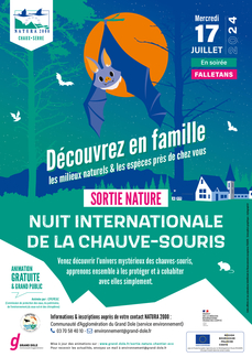 Les chauves-souris - Falletans