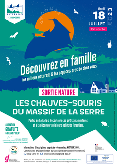 Les chauves-souris du Massif de la Serre