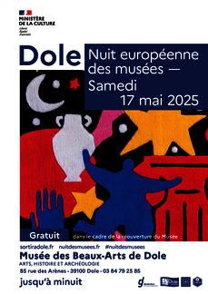 Visite guidée des salles sur l'Histoire de Dole