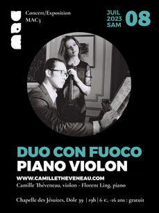 CONCERT MAC3 > DUO CON FUOCO - PIANO VIOLON