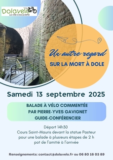 Balade vélo commentée