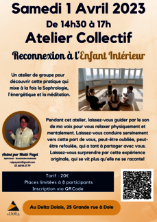 Atelier de Reconnexion à l'Enfant Intérieur