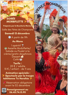 Soirée dîner spectacle