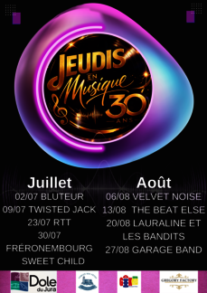 Les Jeudis en Musique 2026