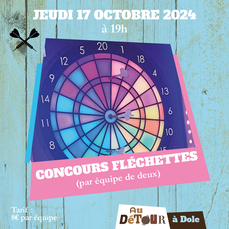 Concours de Fléchettes
