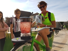 Le vélo-smoothie