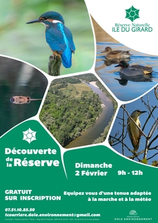 Découverte de la réserve