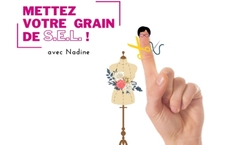 La haute couture pour tous, avec Nadine Fondard