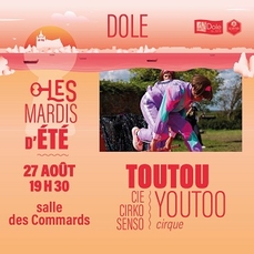 MARDIS D'ETE: Toutouyoutou