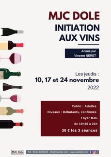 INITIATION AUX VINS