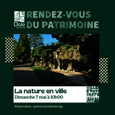 RDV Patrimoine : La nature en ville