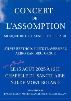 Concert de l'assomption