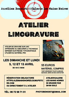 Atelier linogravure