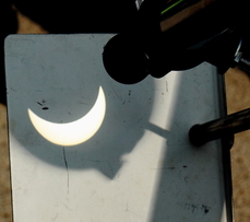 Éclipse de soleil