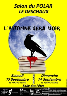 L'AUTOMNE SERA NOIR - SALON DU POLAR