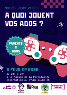 Soirée jeux vidéos