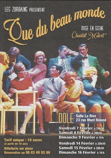 Que du beau monde