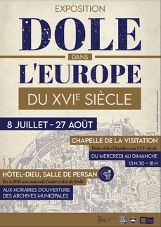 Dole dans l'Europe du XVIème siècle