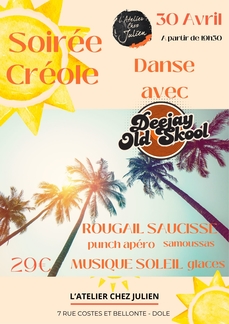 SOIRÉE CRÉOLE