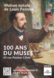 Le musée Pasteur fête ses 100 ans