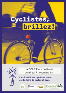Cyclistes, brillez!