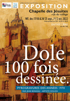 Dole, 100 fois dessinée