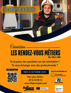 Les Rendez-vous Métiers à Dole (métiers de la sécurité)