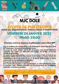 ETOFFE DE PHILOSOPHE