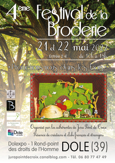 4eme Festival de la broderie