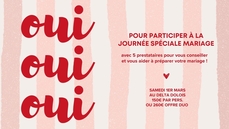 Journée spéciale mariage à Dole
