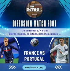 Match France-Portugal
