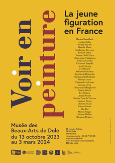 EXPOSITION Voir en Peinture. La jeune figuration en France