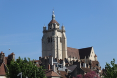 Visite nocturne de la collégiale