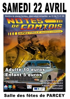 NOTES DE COMTOIS