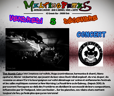 The Atomic Cats au MeltingPotes