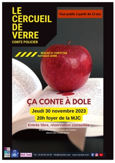 ÇA CONTE À DOLE - « Le cercueil de verre »