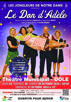 Jongleurs de Notre Dame : Le Don d'Adèle