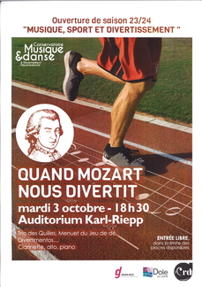 Quand Mozart nous divertit