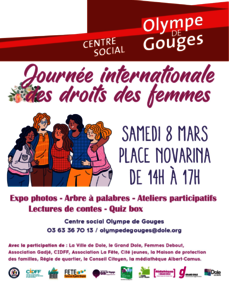 JOURNÉE INTERNATIONALE DES DROITS DES FEMMES