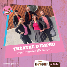 IMPROBIZ : Théatre d'Improvisation